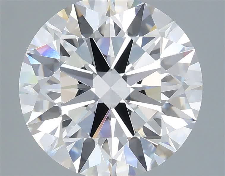 IGI 2.64 Carat Round Brilliant Lab Grown Diamond 人工培育鑽石 實驗室人造鑽石