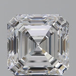 GIA 2.09 Carat Asscher Lab Grown Diamond