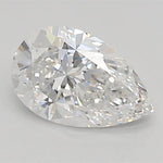 IGI 0.74 Carat Pear Lab Grown Diamond 人工培育鑽石 實驗室人造鑽石