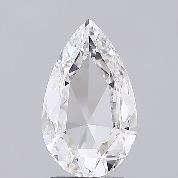 IGI 1.34 Carat Pear Lab Grown Diamond
