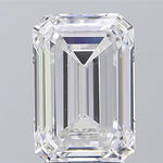 IGI 3.57 Carat Emerald Lab Grown Diamond 人工培育鑽石 實驗室人造鑽石