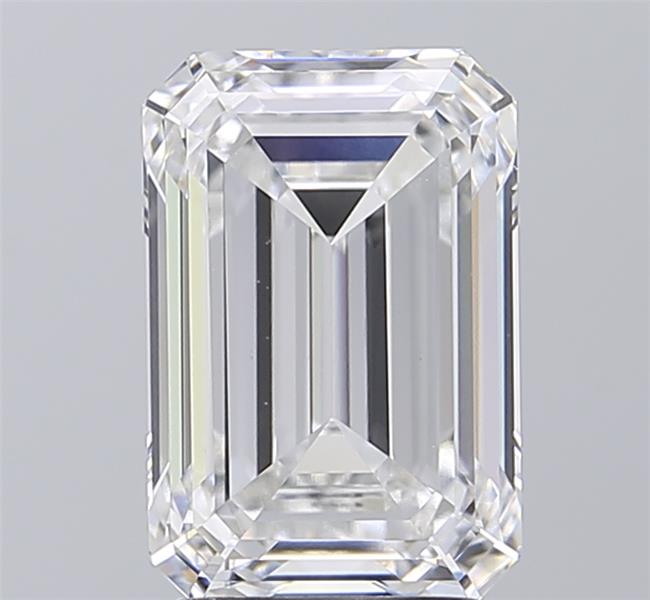 IGI 3.57 Carat Emerald Lab Grown Diamond 人工培育鑽石 實驗室人造鑽石