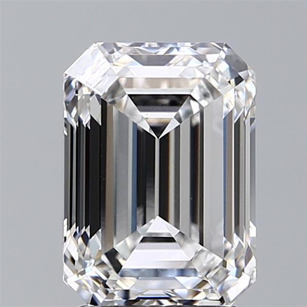 IGI 3.01 Carat Emerald Lab Grown Diamond 人工培育鑽石 實驗室人造鑽石