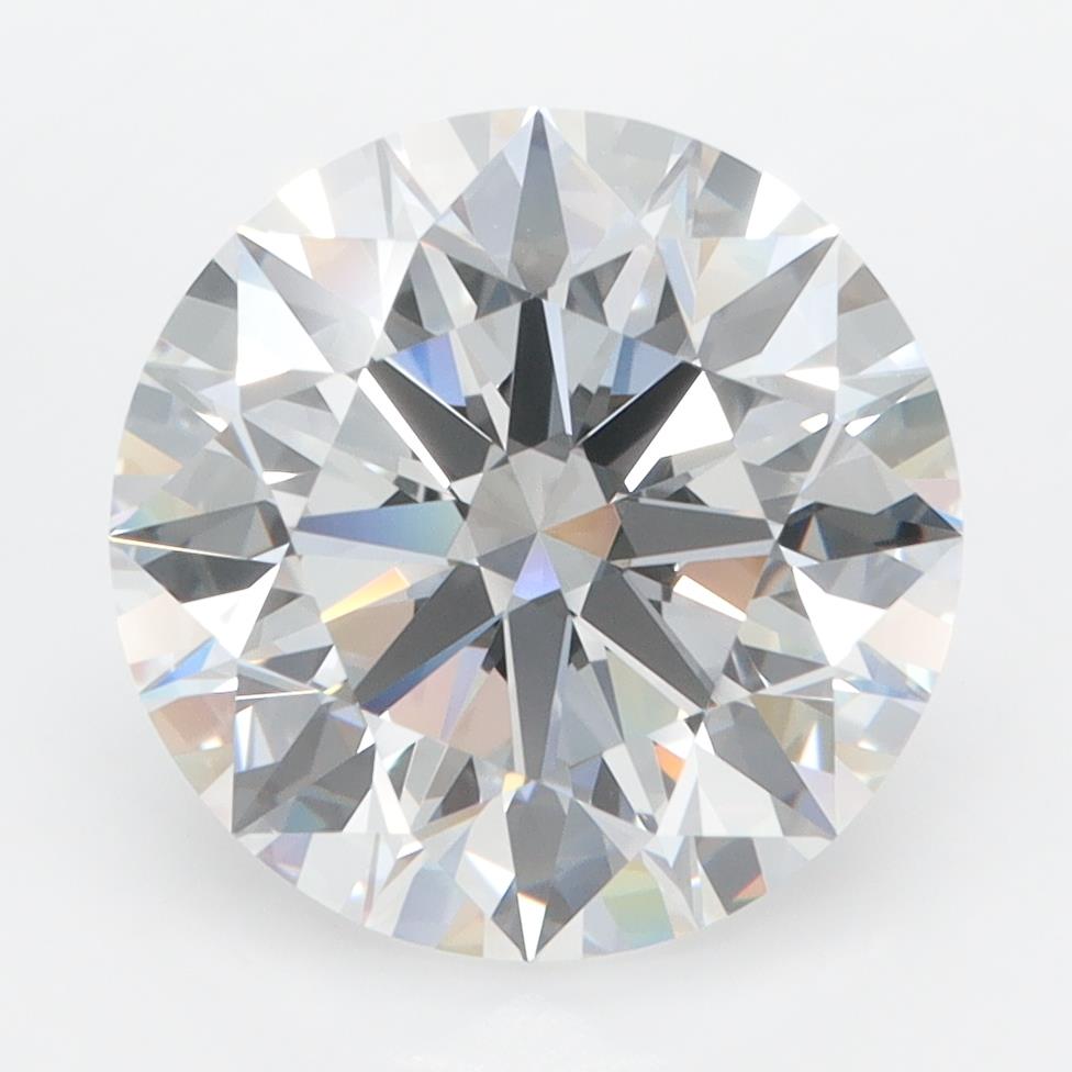 IGI 4.49 Carat Round Brilliant Lab Grown Diamond 人工培育鑽石 實驗室人造鑽石