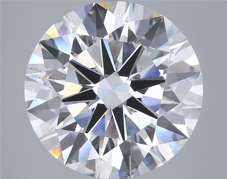 IGI 7.09 Carat Round Brilliant Lab Grown Diamond 人工培育鑽石 實驗室人造鑽石