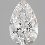 IGI 1.37 Carat Pear Lab Grown Diamond 人工培育鑽石 實驗室人造鑽石