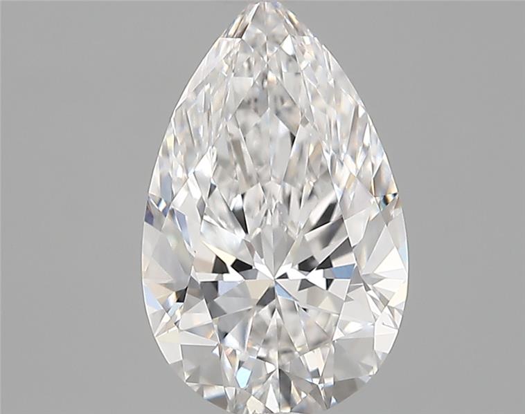 IGI 1.37 Carat Pear Lab Grown Diamond 人工培育鑽石 實驗室人造鑽石