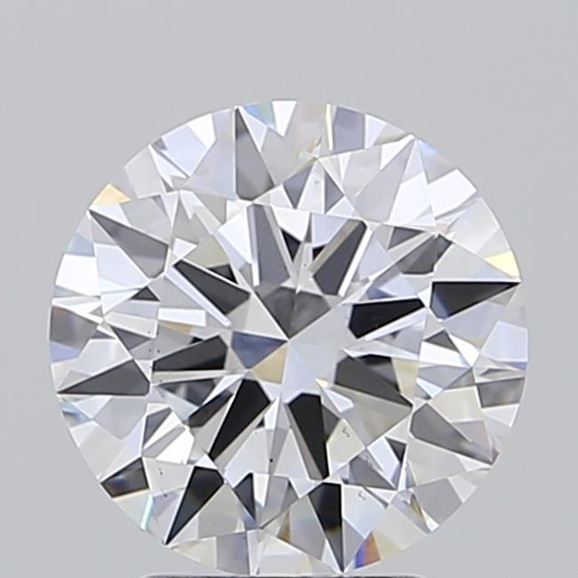 IGI 2.83 Carat Round Brilliant Lab Grown Diamond