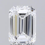 GIA 2.04 Carat Emerald Lab Grown Diamond