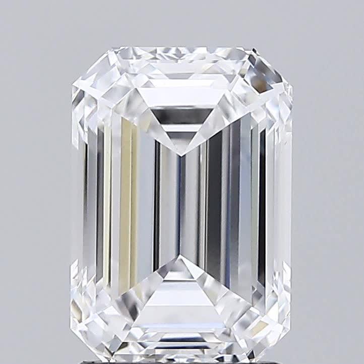 GIA 2.04 Carat Emerald Lab Grown Diamond