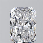 IGI 1.01 Carat Radiant Cut Lab Grown Diamond 人工培育鑽石 實驗室人造鑽石