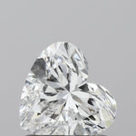 IGI 0.85 Carat Heart Lab Grown Diamond