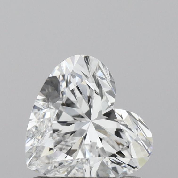 IGI 0.85 Carat Heart Lab Grown Diamond