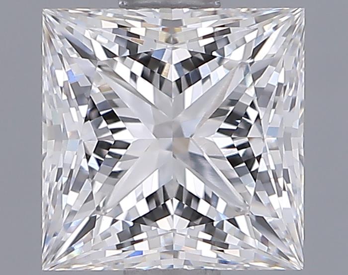 IGI 1.34 Carat Princess Cut Lab Grown Diamond