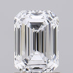IGI 1.45 Carat Emerald Lab Grown Diamond