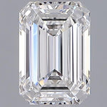 IGI 1.28 Carat Emerald Lab Grown Diamond