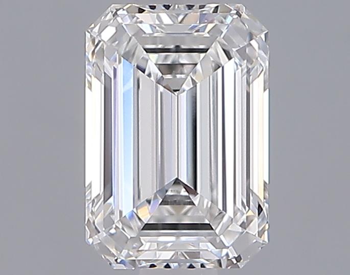 IGI 1.28 Carat Emerald Lab Grown Diamond