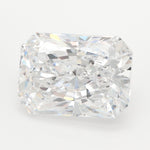 GIA 3.06 Carat Radiant Cut Lab Grown Diamond 人工培育鑽石 實驗室人造鑽石