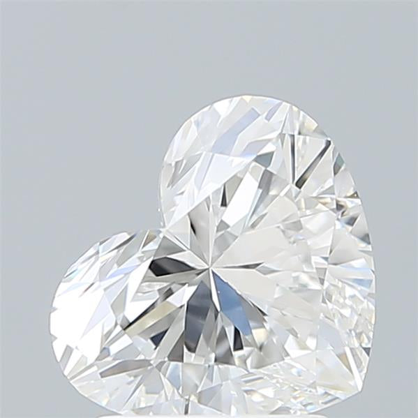 IGI 2.07 Carat Heart Lab Grown Diamond