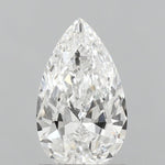 IGI 1.30 Carat Pear Lab Grown Diamond 人工培育鑽石 實驗室人造鑽石