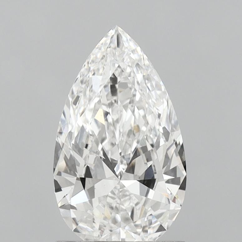 IGI 1.30 Carat Pear Lab Grown Diamond 人工培育鑽石 實驗室人造鑽石
