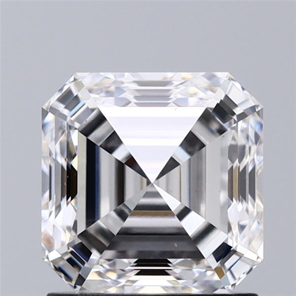 IGI 1.50 Carat Asscher Lab Grown Diamond 人工培育鑽石 實驗室人造鑽石