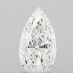 IGI 2.09 Carat Pear Lab Grown Diamond 人工培育鑽石 實驗室人造鑽石