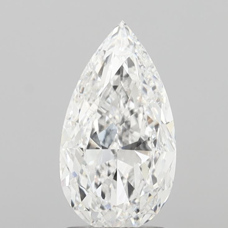 IGI 2.09 Carat Pear Lab Grown Diamond 人工培育鑽石 實驗室人造鑽石