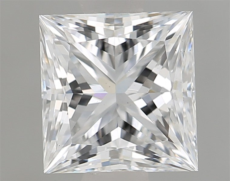 IGI 1 Carat Princess Cut Lab Grown Diamond