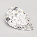 IGI 0.91 Carat Pear Lab Grown Diamond