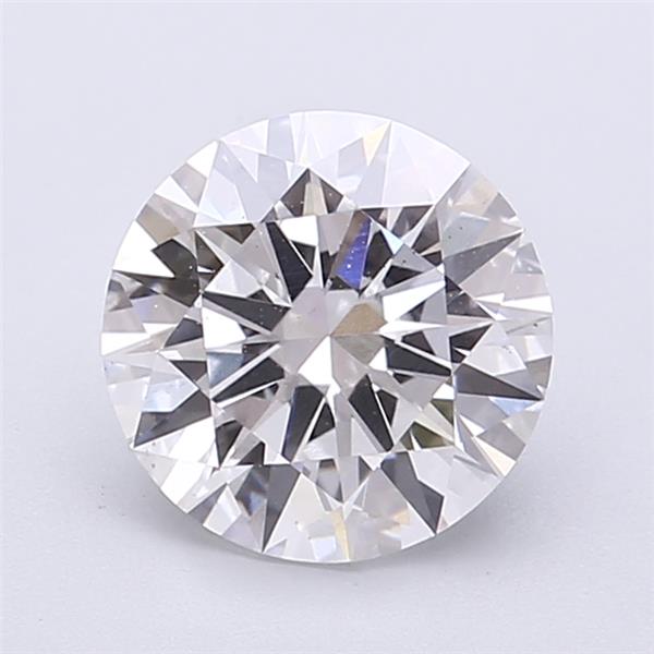IGI 1.87 Carat Round Brilliant Lab Grown Diamond