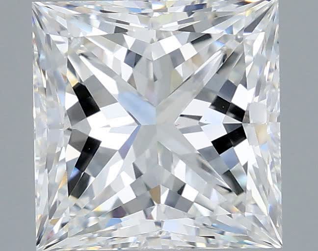 IGI 3.03 Carat Princess Cut Lab Grown Diamond 人工培育鑽石 實驗室人造鑽石