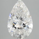 IGI 2.56 Carat Pear Lab Grown Diamond 人工培育鑽石 實驗室人造鑽石