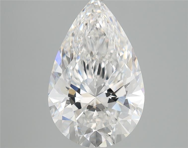 IGI 2.56 Carat Pear Lab Grown Diamond 人工培育鑽石 實驗室人造鑽石