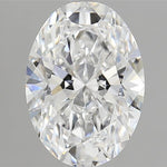 IGI 2.57 Carat Oval Lab Grown Diamond 人工培育鑽石 實驗室人造鑽石