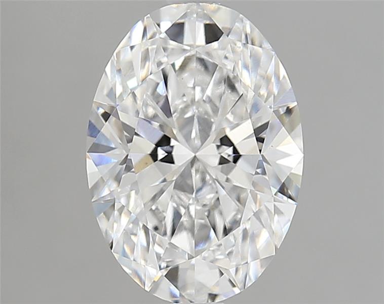 IGI 2.57 Carat Oval Lab Grown Diamond 人工培育鑽石 實驗室人造鑽石