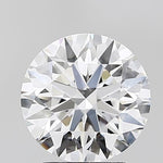 IGI 2.08 Carat Round Brilliant Lab Grown Diamond