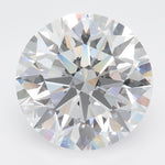 GIA 4.04 Carat Round Brilliant Lab Grown Diamond 人工培育鑽石 實驗室人造鑽石