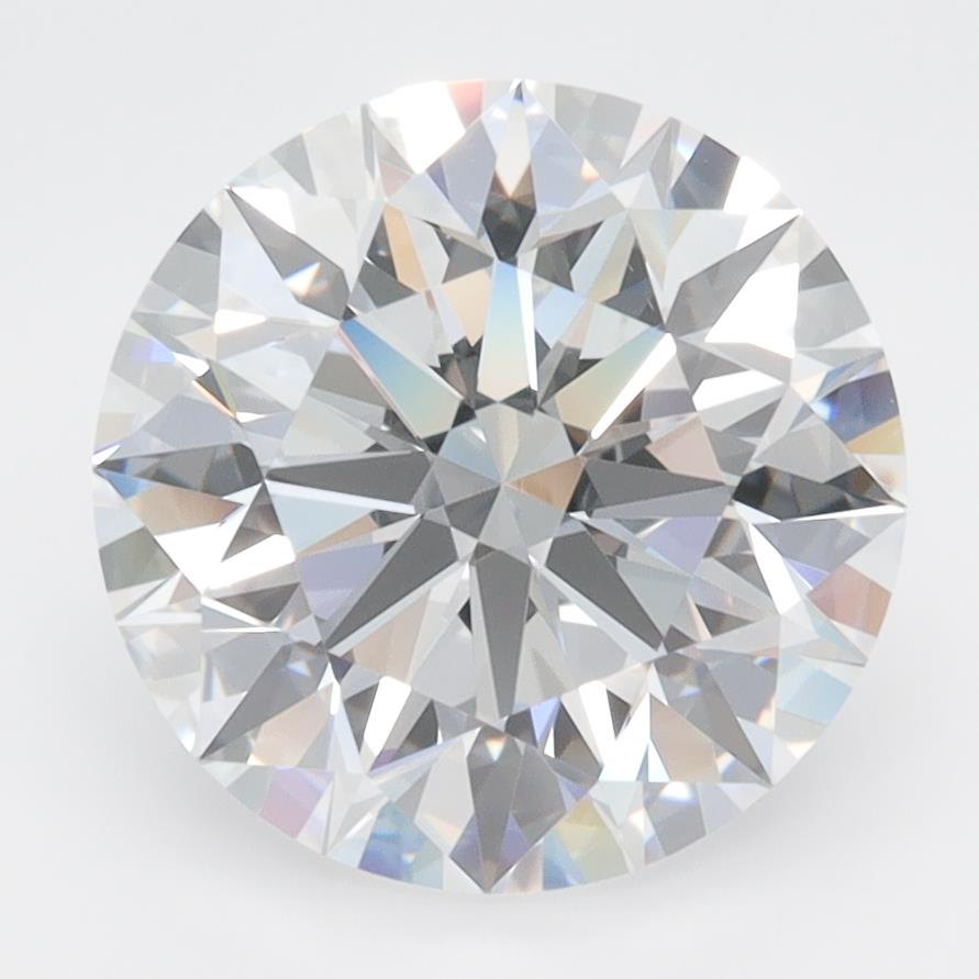 GIA 4.04 Carat Round Brilliant Lab Grown Diamond 人工培育鑽石 實驗室人造鑽石