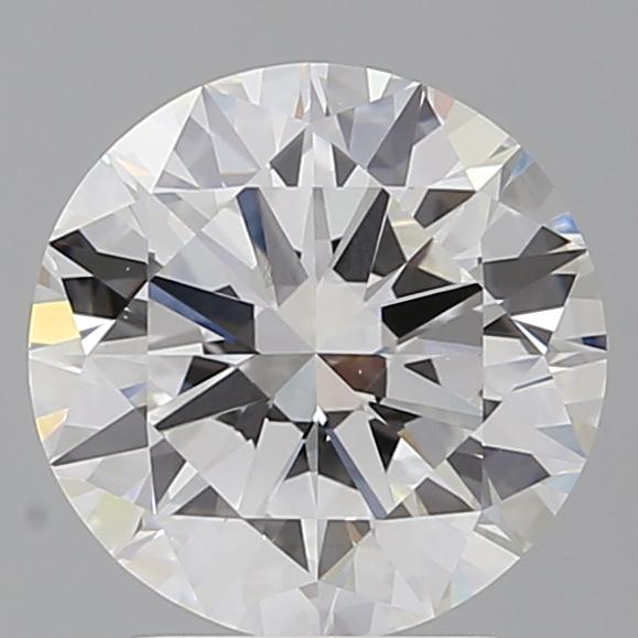 IGI 3.00 Carat Round Brilliant Lab Grown Diamond 人工培育鑽石 實驗室人造鑽石