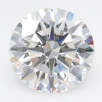 GIA 3.43 Carat Round Brilliant Lab Grown Diamond 人工培育鑽石 實驗室人造鑽石