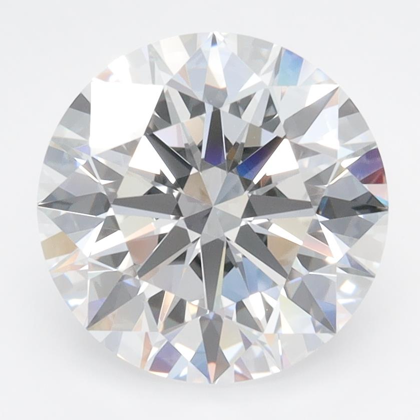 GIA 3.43 Carat Round Brilliant Lab Grown Diamond 人工培育鑽石 實驗室人造鑽石