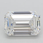 IGI 1.54 Carat Emerald Lab Grown Diamond