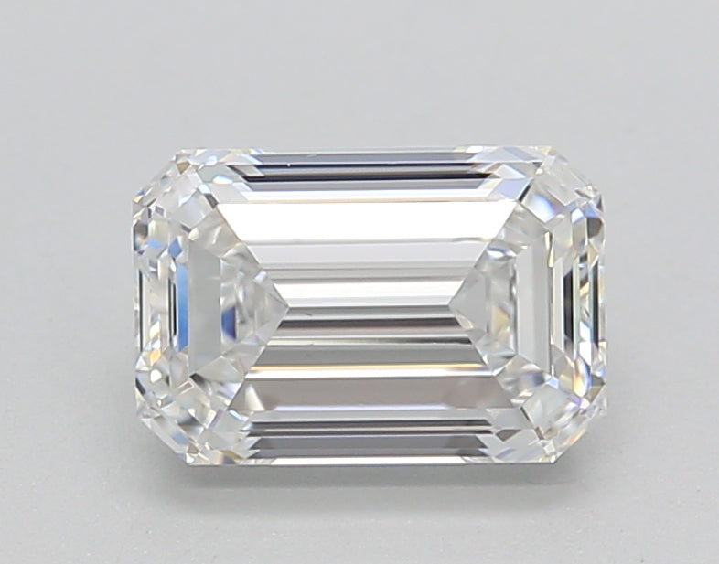 IGI 1.54 Carat Emerald Lab Grown Diamond