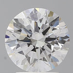 IGI 2.60 Carat Round Brilliant Lab Grown Diamond 人工培育鑽石 實驗室人造鑽石