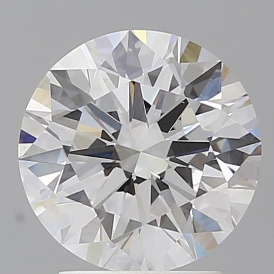 IGI 2.60 Carat Round Brilliant Lab Grown Diamond 人工培育鑽石 實驗室人造鑽石