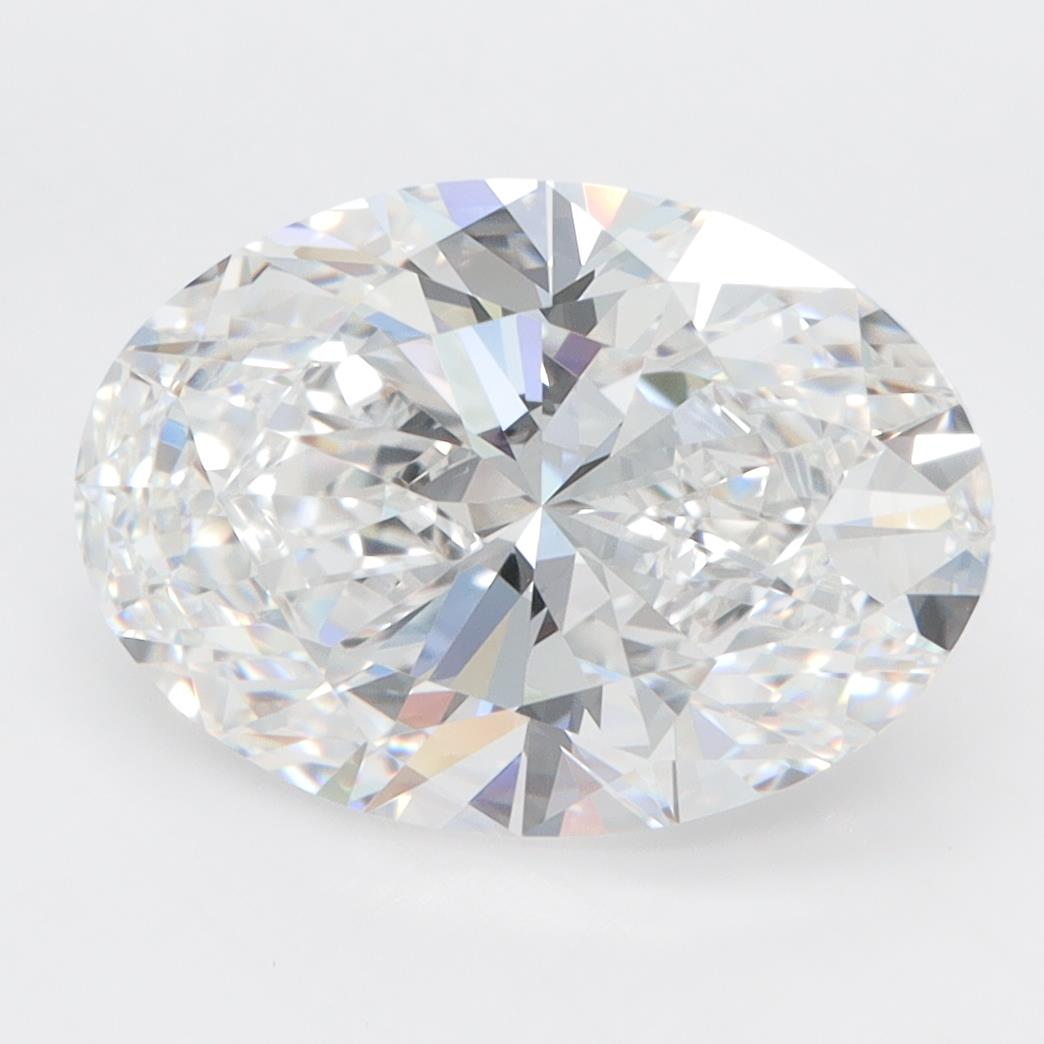 GIA 4.11 Carat Oval Lab Grown Diamond 人工培育鑽石 實驗室人造鑽石