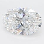 GIA 4.11 Carat Oval Lab Grown Diamond 人工培育鑽石 實驗室人造鑽石
