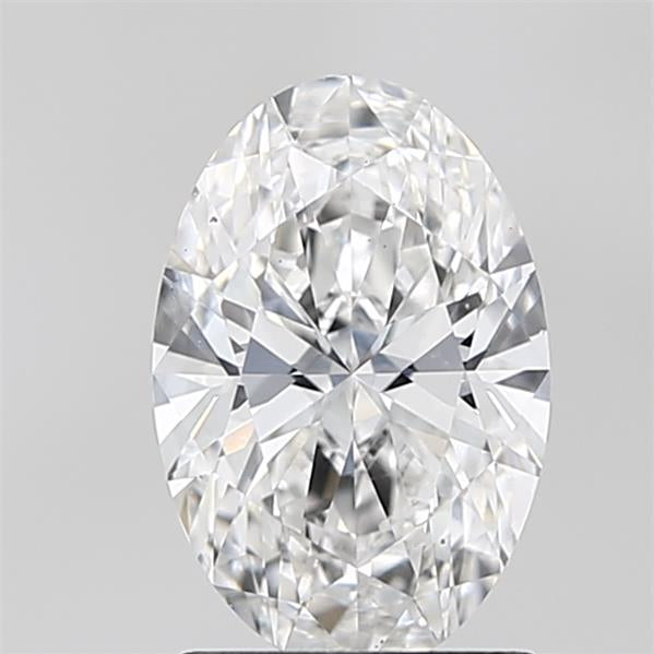 IGI 1.74 Carat Oval Lab Grown Diamond 人工培育鑽石 實驗室人造鑽石