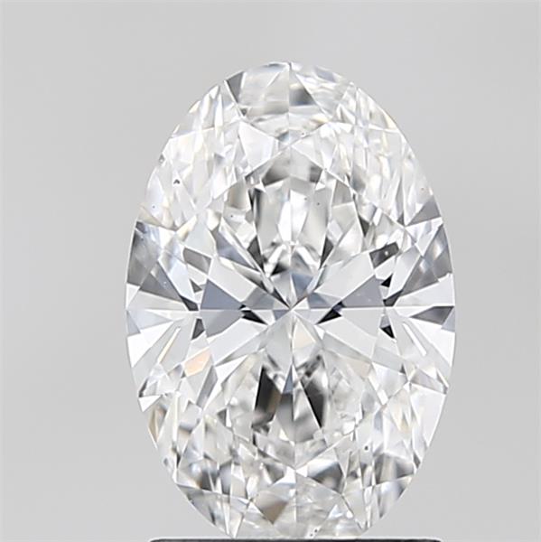 IGI 1.74 Carat Oval Lab Grown Diamond 人工培育鑽石 實驗室人造鑽石